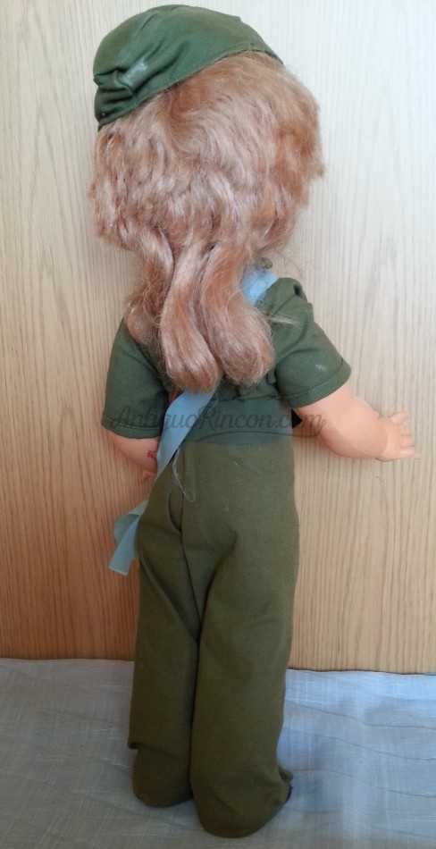 Muñeca militar años 70 hot sale