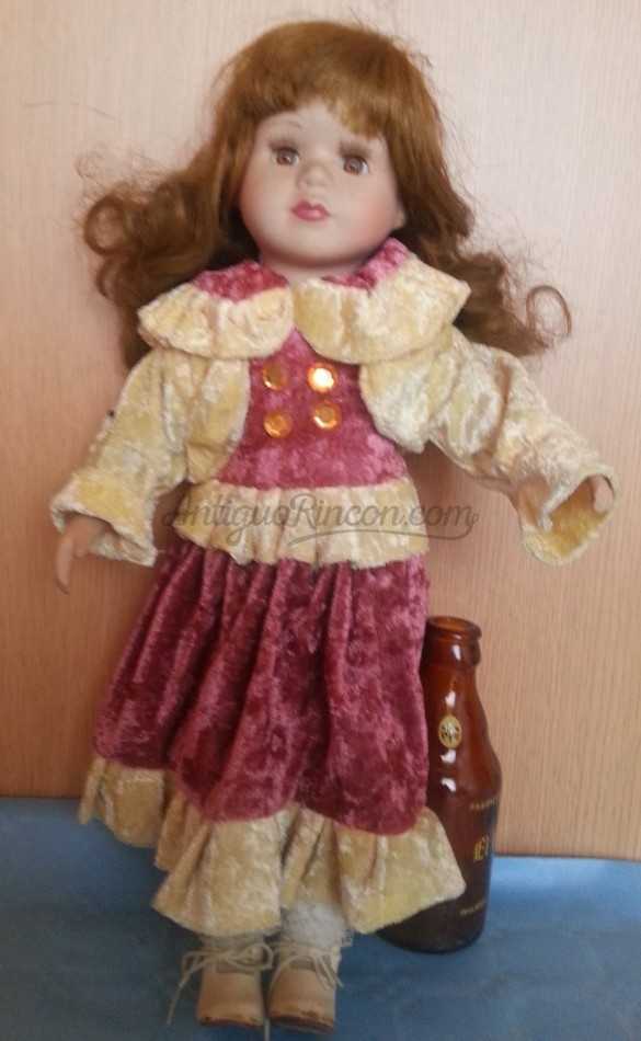 Cara de muñeca de sale porcelana