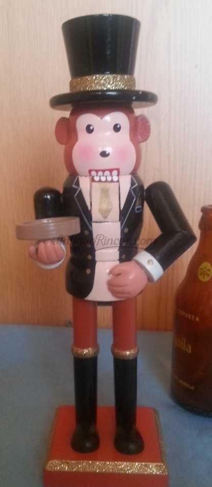 Muñecos de top madera antiguos