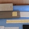 Escritorio. Material de escritorio antiguo. Años 80-90. Varias piezas