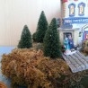 Carrusel de Navidad. Diorama