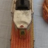 Barco de Vapor. Juguete fabricado en chapa. Años 40