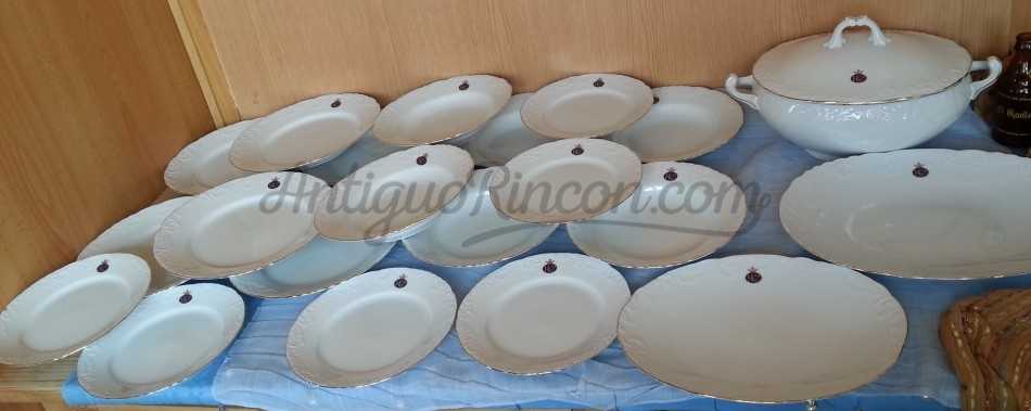 Vajilla royal kent precio 2025