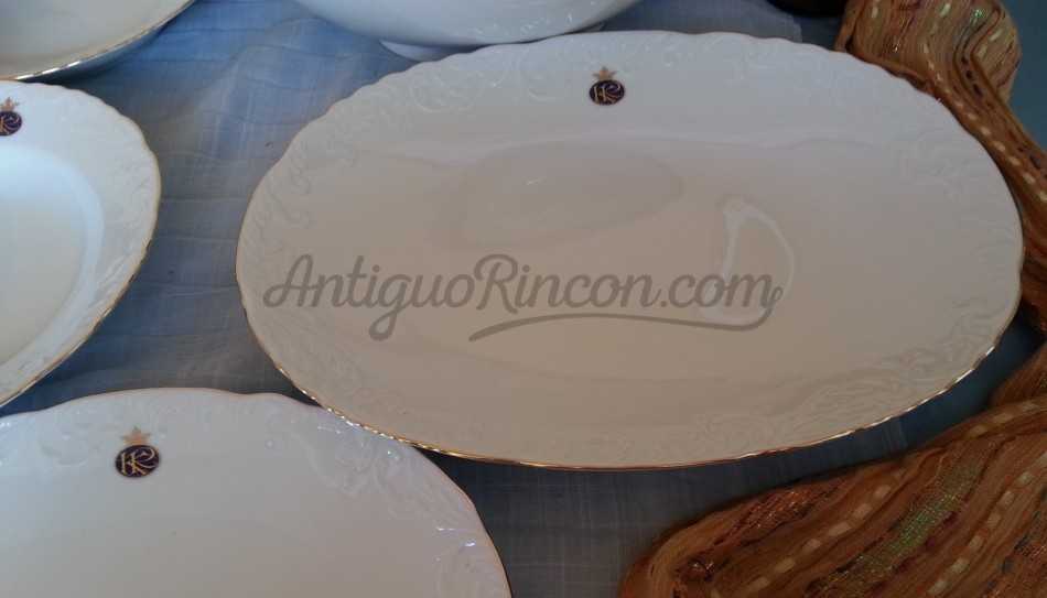 Vajilla royal kent precio 2025