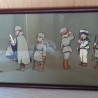 Dibujos de niños soldados de los años 40.