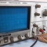 Osciloscopio Modelo COS 5020. Buen estado general. Funciona.