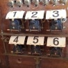 Interruptor vintage. Años 30