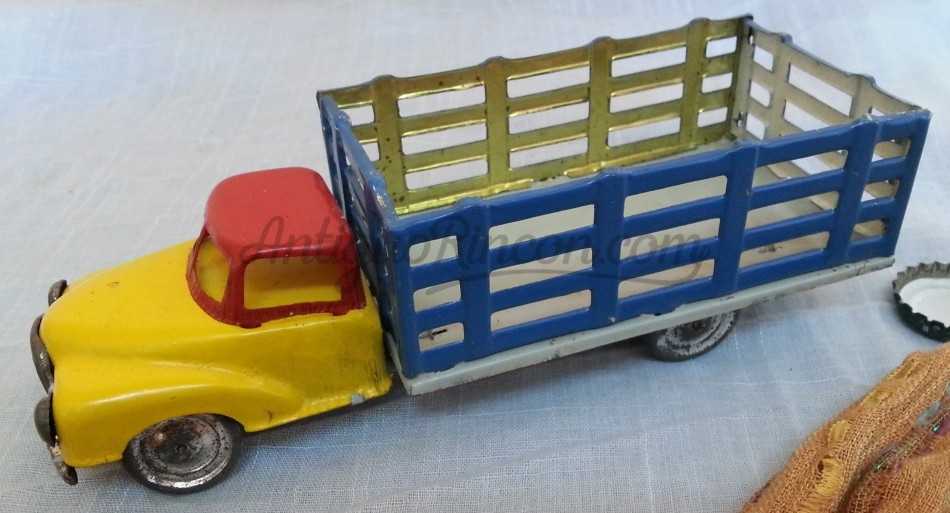 Juguetes antiguos de chapa deals