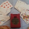 Baraja de cartas de póker en miniatura