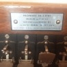 Centralita telefónica antigua. Años 40-50. Gran aparato. Teléfono. Origen francés.