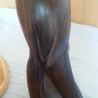 Guacamayo. Escultura tallada en noble madera tropical. Gran calidad.