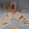 Baraja de cartas para juego PIQUET. Réplica de los años 70.
