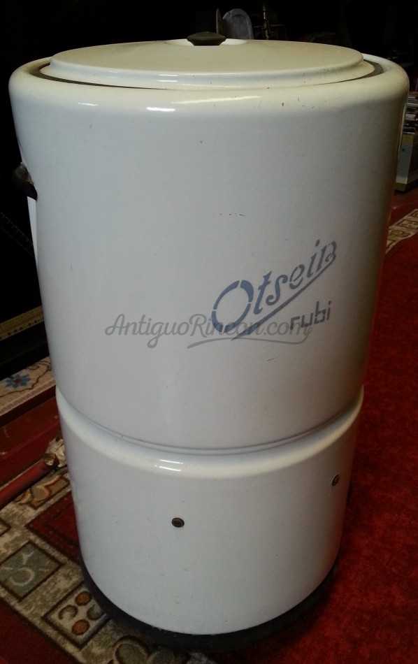 proteger Mecánico Quinto Lavadora OTSEIN años 60-70. Carga superior.