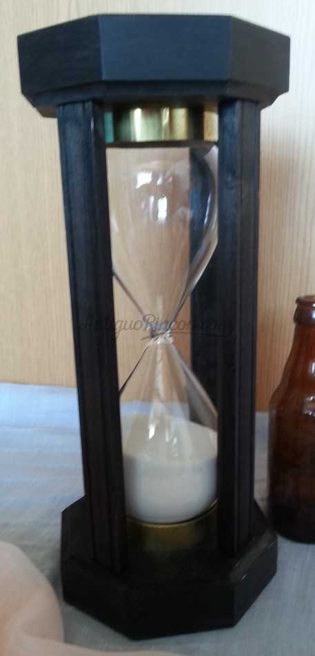 Reloj de arena de una hora on sale