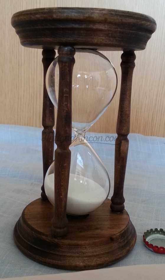 Reloj de arena best sale antiguo