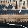 Barco. Maqueta galeón en madera. Impresionante tamaño.