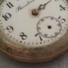 Reloj antiguo de bolsillo. Inscripción Barcelona.