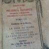 Libro antiguo. Biblioteca Universal. Calderón de la Barca. Año 1926.