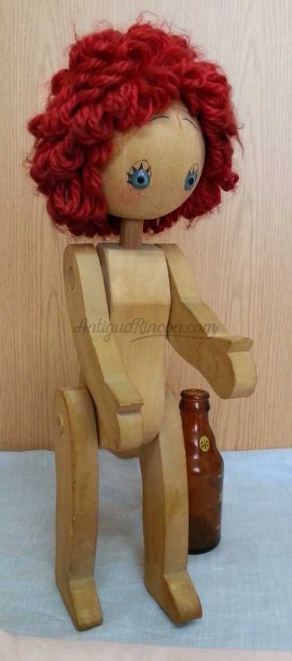 Muñeca madera new arrivals