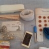 Costura. Kit de costurera y modista. Años 80.