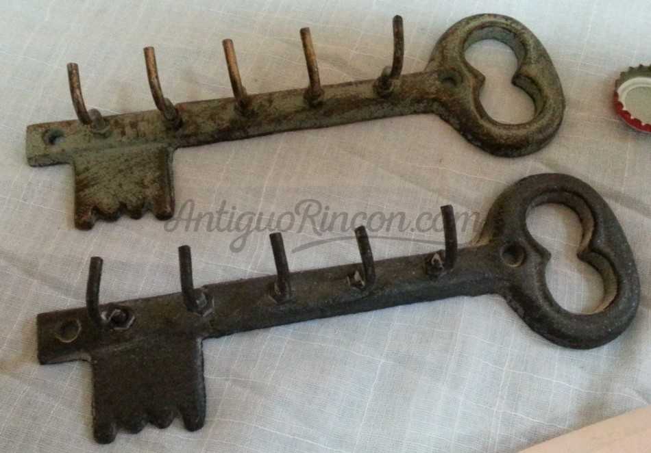 Cuelga llaves online rustico