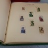 Sellos. Colección antigua de sellos.