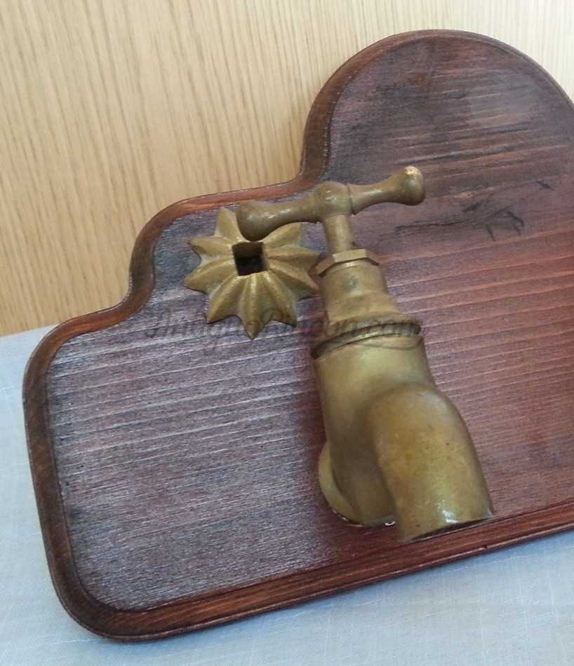 Grifos antiguos de bronce hot sale