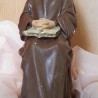 Monja rezando. Escultura en Yeso. Principios de 1900.