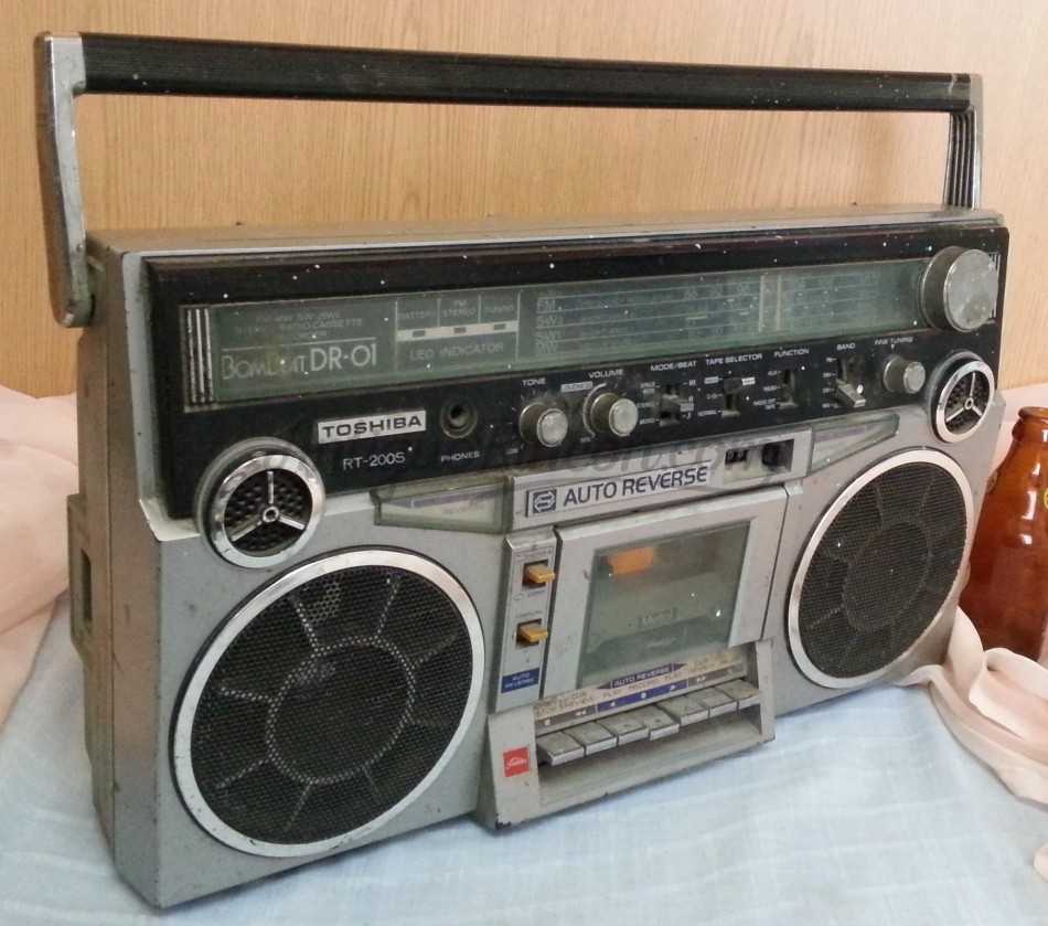 Radios Cassette Antiguas