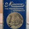 Cronómetro antiguo de bolsillo. Marca Minerva.