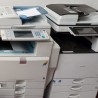 Fotocopiadora. Varias fotocopiadoras vintage. Década años 90. Para alquilar como atrezo.