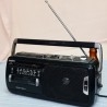 Radio-cassette. Marca SANYO. Viejo aparato en buen estado general.