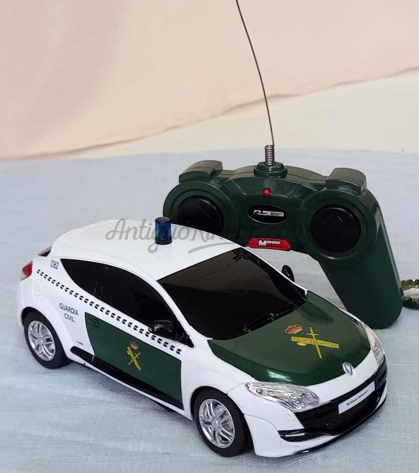 Coche Guardia Civil. Juguete radiocontrol. A pilas