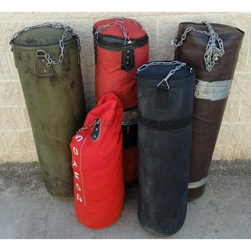 Saco de sales boxeo antiguo