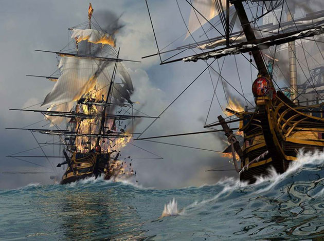 Historia Naval - Marítima